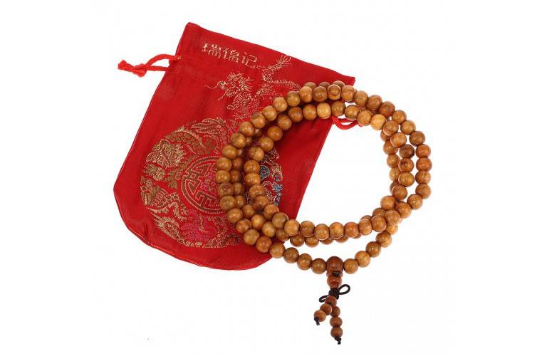 BRACELET-COLLIER MALA BOUDDHISTE BRACELET-COLLIER MALA BOUDDHISTE