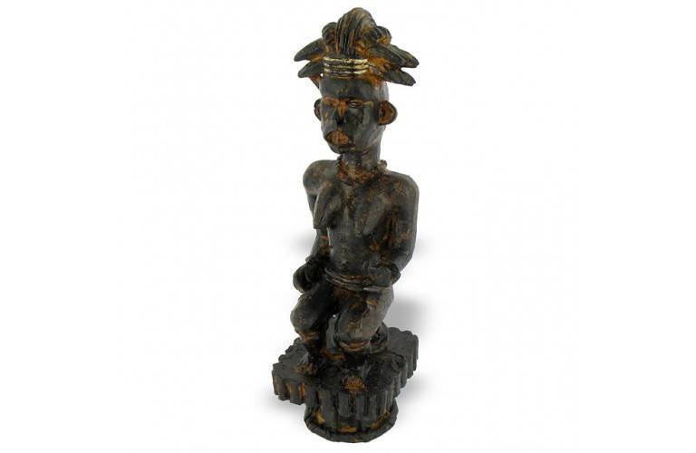 STATUETTE FEMME AFRICAINE STATUETTE FEMME AFRICAINE