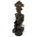 Statuette Femme Africaine - Art Dogon