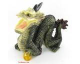 DRAGON CHINOIS Style Ivoire