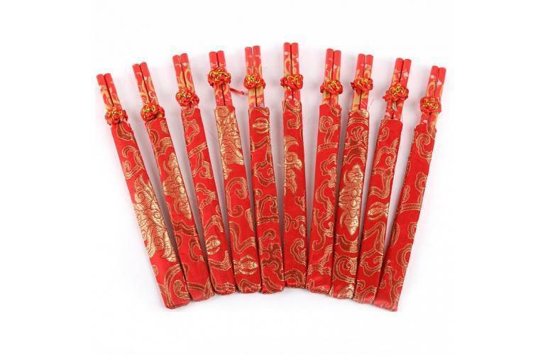 10 PAIRES DE BAGUETTES CHINOISES 10 PAIRES DE BAGUETTES CHINOISES