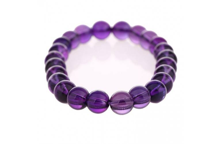 BRACELET EN AMETHYSTE