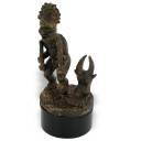 Statuette Chasseur Fétiche Africain Baoulé