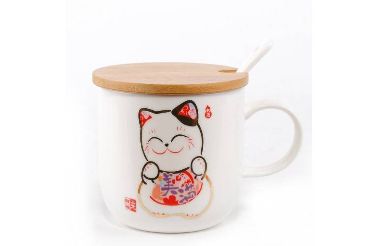 TASSE DESIGN JAPONAIS MANEKI NEKO TASSE DESIGN JAPONAIS MANEKI NEKO