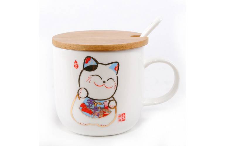 TASSE DESIGN JAPONAIS MANEKI NEKO TASSE DESIGN JAPONAIS MANEKI NEKO