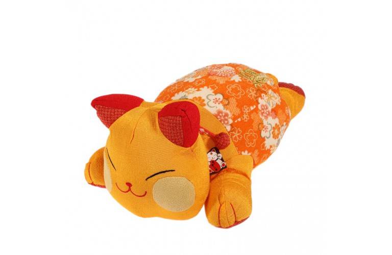 CHAT KAWAI JAPONAIS JAUNE CHAT KAWAI JAPONAIS JAUNE
