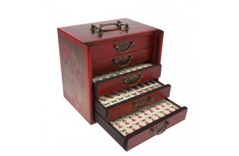 JEU DE MAH-JONG CHINOIS JEU DE MAH-JONG CHINOIS