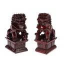 2 Lions Chinois Traditionnels