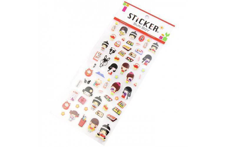 STICKERS JAPONAIS KAWAII STICKERS JAPONAIS KAWAII
