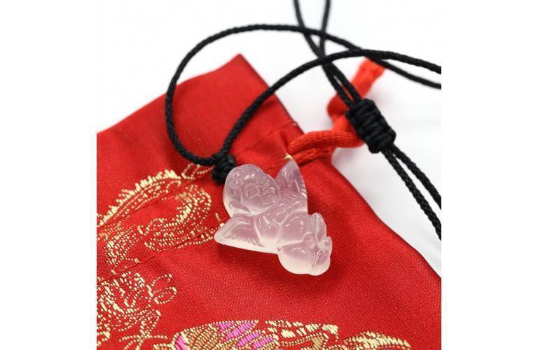 COLLIER ANGELOT en AGATE COLLIER ANGELOT en AGATE