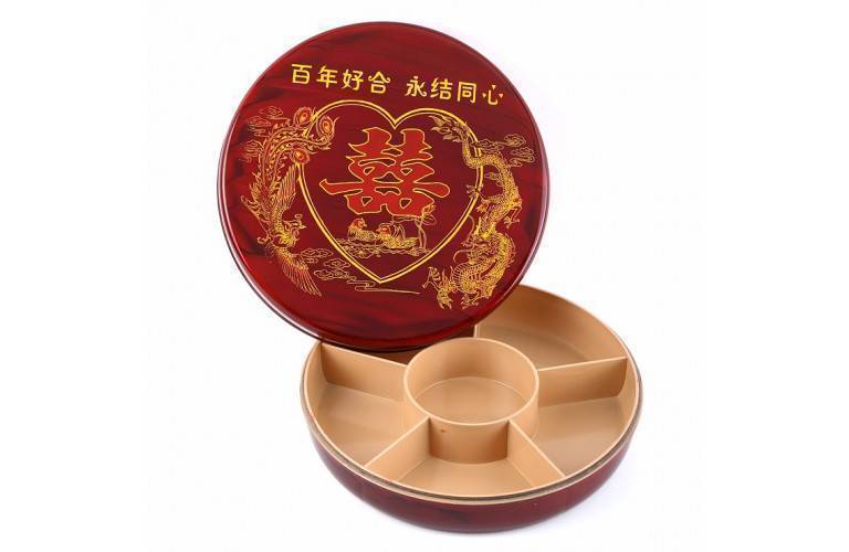 BOITE à FRIANDISES CHINOISE BOITE à FRIANDISES CHINOISE