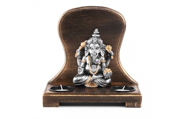 GANESH Porte-Bougies GANESH Porte-Bougies
