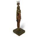 STATUETTE EGYPTIENNE NEBETHETEPET ou HATHOR STATUETTE EGYPTIENNE NEBETHETEPET ou HATHOR