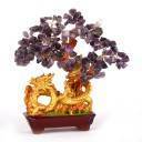 ARBRE FENG SHUI DRAGON EN AMETHYSTE ARBRE FENG SHUI DRAGON EN AMETHYSTE