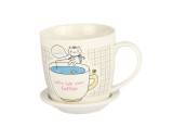 Tasse Collection "Let's talk over coffee"