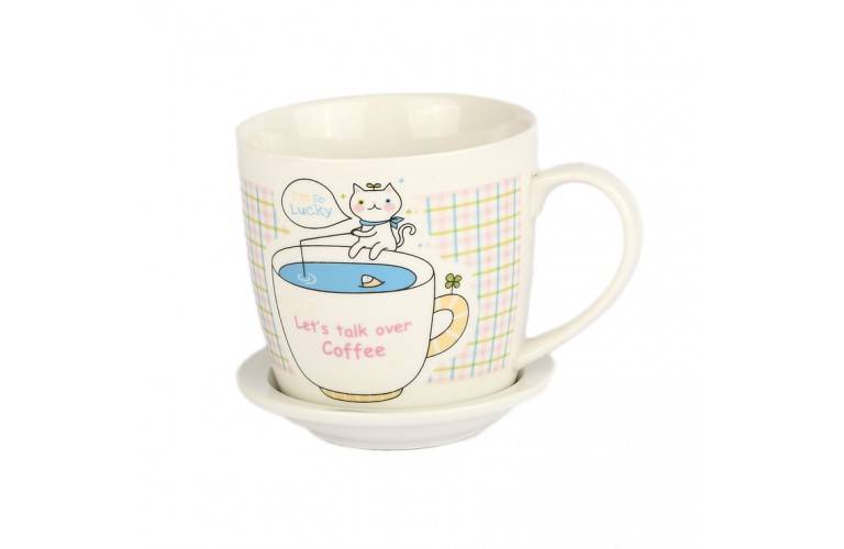 Tasse Collection - Let's talk over coffee