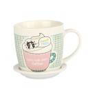 Tasse Collection "Let's Talk Over Coffee"
