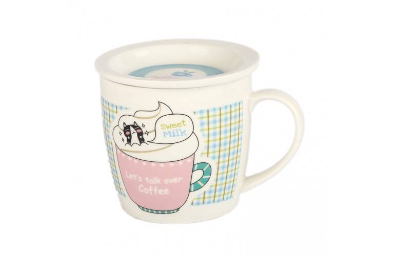 Tasse Collection "Let's talk over coffee" Tasse Collection "Let's talk over coffee"