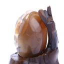 Sculpture Traditionnelle PiXiu Feng Shui en Agate