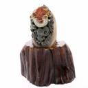 Sculpture Crapaud de Fortune Feng Shui en Agate