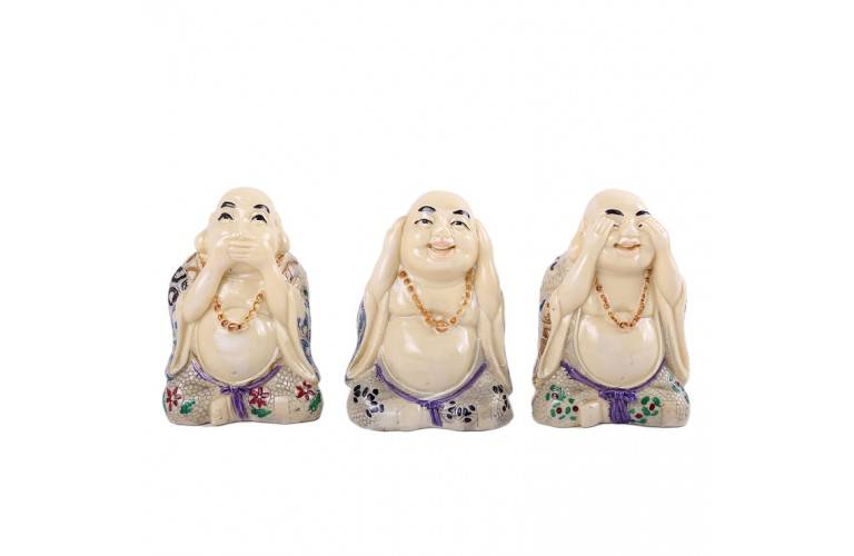 LA SAGESSE DES 3 BOUDDHAS LA SAGESSE DES 3 BOUDDHAS