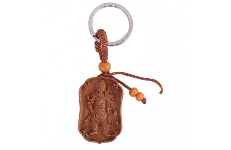 DIEU GUAN GONG en PORTE-CLES DIEU GUAN GONG en PORTE-CLES