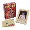 Jeux de Cartes Imprimées Impératrices Chinoises