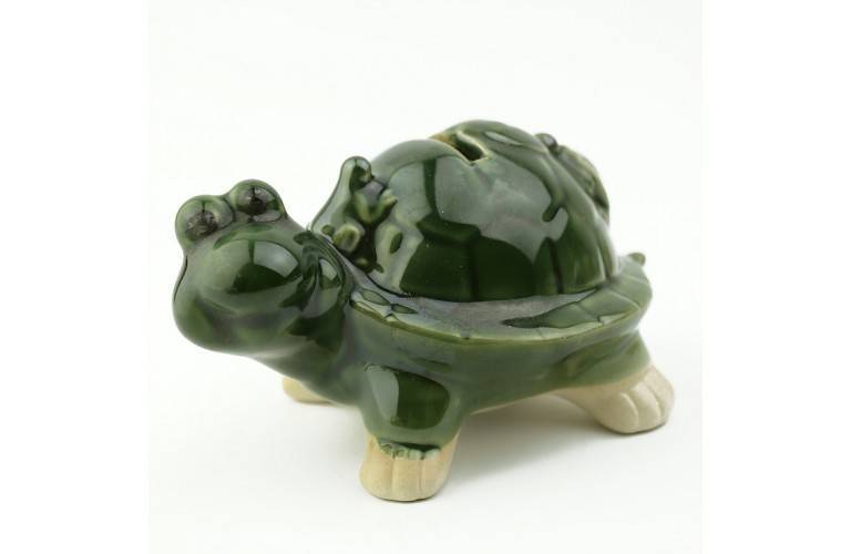 TIRELIRE TORTUE VERTE TIRELIRE TORTUE VERTE
