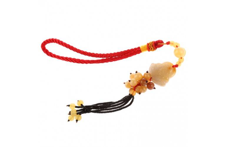 PENDENTIF BOUDDHA RIEUR en JADE PENDENTIF BOUDDHA RIEUR en JADE