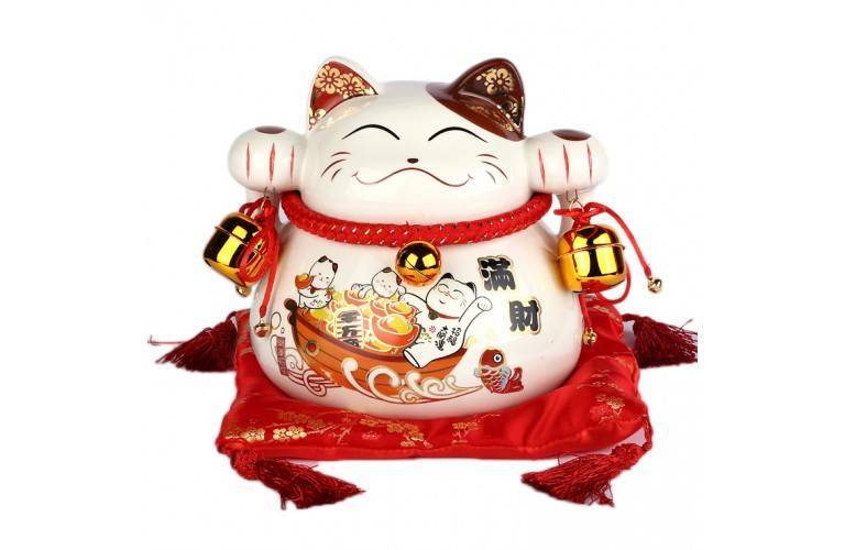 MANEKI NEKO JAPONAIS TRADITIONNEL MANEKI NEKO JAPONAIS TRADITIONNEL