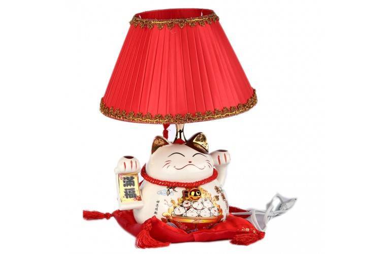 LAMPE CHAT JAPONAIS PORTE BONHEUR LAMPE CHAT JAPONAIS PORTE BONHEUR