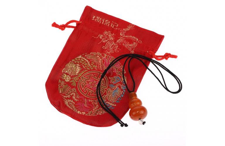 COLLIER FENG SHUI GOURDE WU LOU COLLIER FENG SHUI GOURDE WU LOU