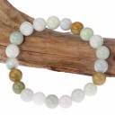 Bracelet en Jade - 21 Perles de 10 mm