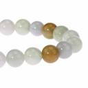 Bracelet en Jade - 21 Perles de 10 mm