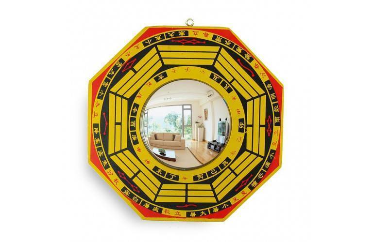 MIROIR FENG SHUI PAKUA OU BAGUA MIROIR FENG SHUI PAKUA OU BAGUA