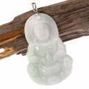 COL. PENDENTIF DÉESSE GUANYIN EN JADE COL. PENDENTIF DÉESSE GUANYIN EN JADE