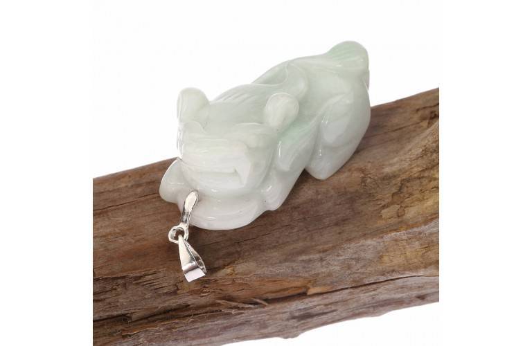 COL. PENDENTIF PI XIU EN JADE COL. PENDENTIF PI XIU EN JADE