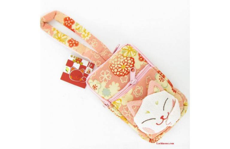POCHETTE SAUMON DESIGN JAPONAIS POCHETTE SAUMON DESIGN JAPONAIS