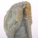 Statuette Feng Shui en Jade Dieu GuanGong