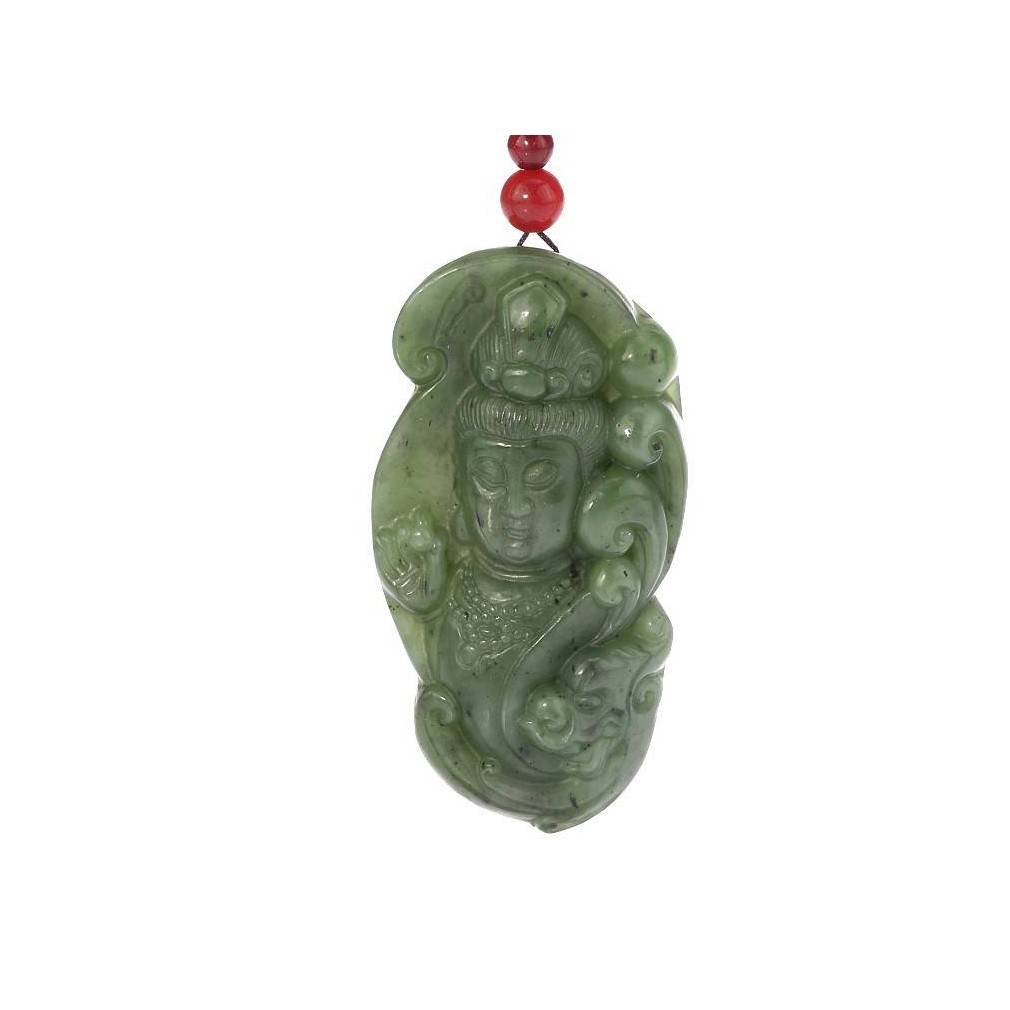 Bouddha GuanYin en jade