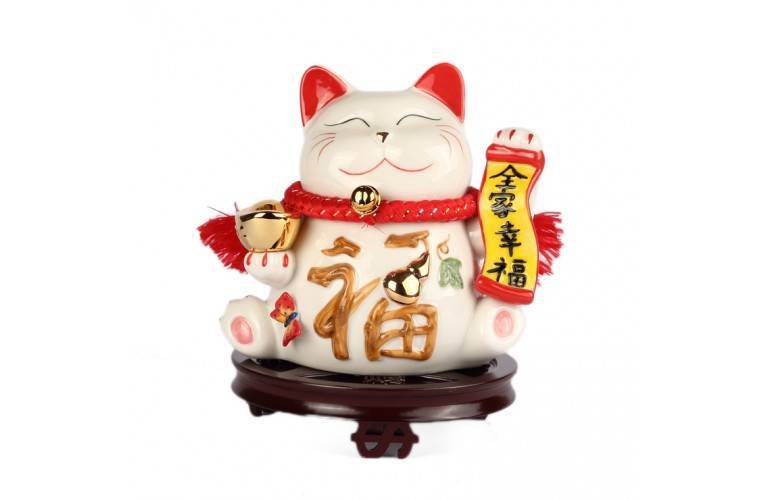 CHAT DU BONHEUR et de la FORTUNE CHAT DU BONHEUR et de la FORTUNE