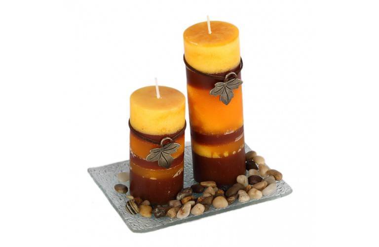 2 BOUGIES ZEN en COFFRET 2 BOUGIES ZEN en COFFRET
