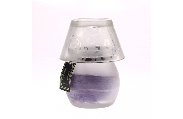 BOUGIE LAMPE DECORATIVE VIOLETTE BOUGIE LAMPE DECORATIVE VIOLETTE