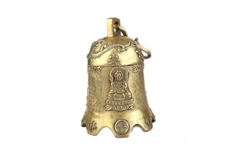 CLOCHE BOUDDHISTE en CUIVRE CLOCHE BOUDDHISTE en CUIVRE