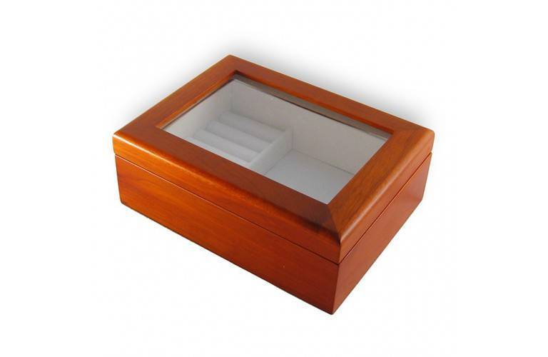COFFRET A BIJOUX TRANSPARENCE COFFRET A BIJOUX TRANSPARENCE