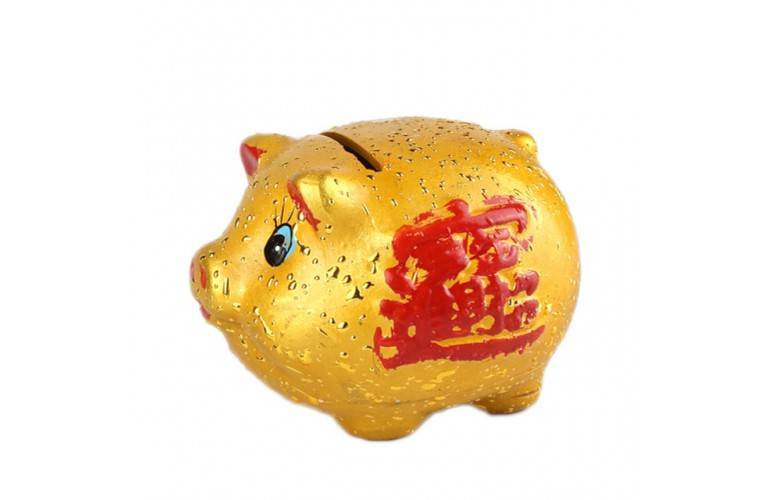 TIRELIRE COCHON "Attirer la Fortune" TIRELIRE COCHON "Attirer la Fortune"