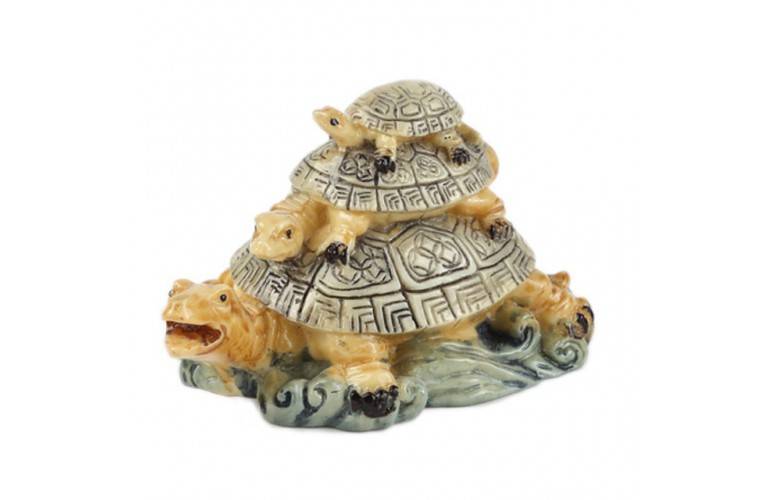 TRIO TORTUES FENG SHUI