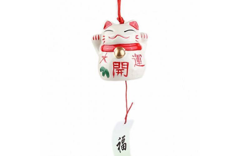 CLOCHETTE A VENT CHAT MANEKI NEKO CLOCHETTE A VENT CHAT MANEKI NEKO