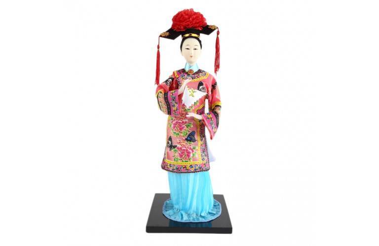 POUPEE CHINOISE TRADITIONNELLE