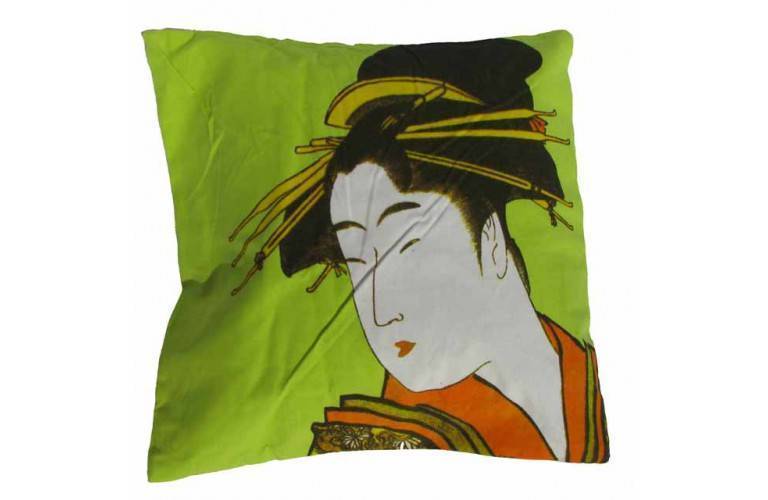 HOUSSE DE COUSSIN "GEISHA" HOUSSE DE COUSSIN "GEISHA"
